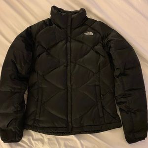 North face 550 Down Jacket in black